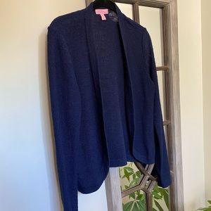 Lilly Pulitzer Cropped Cardigan